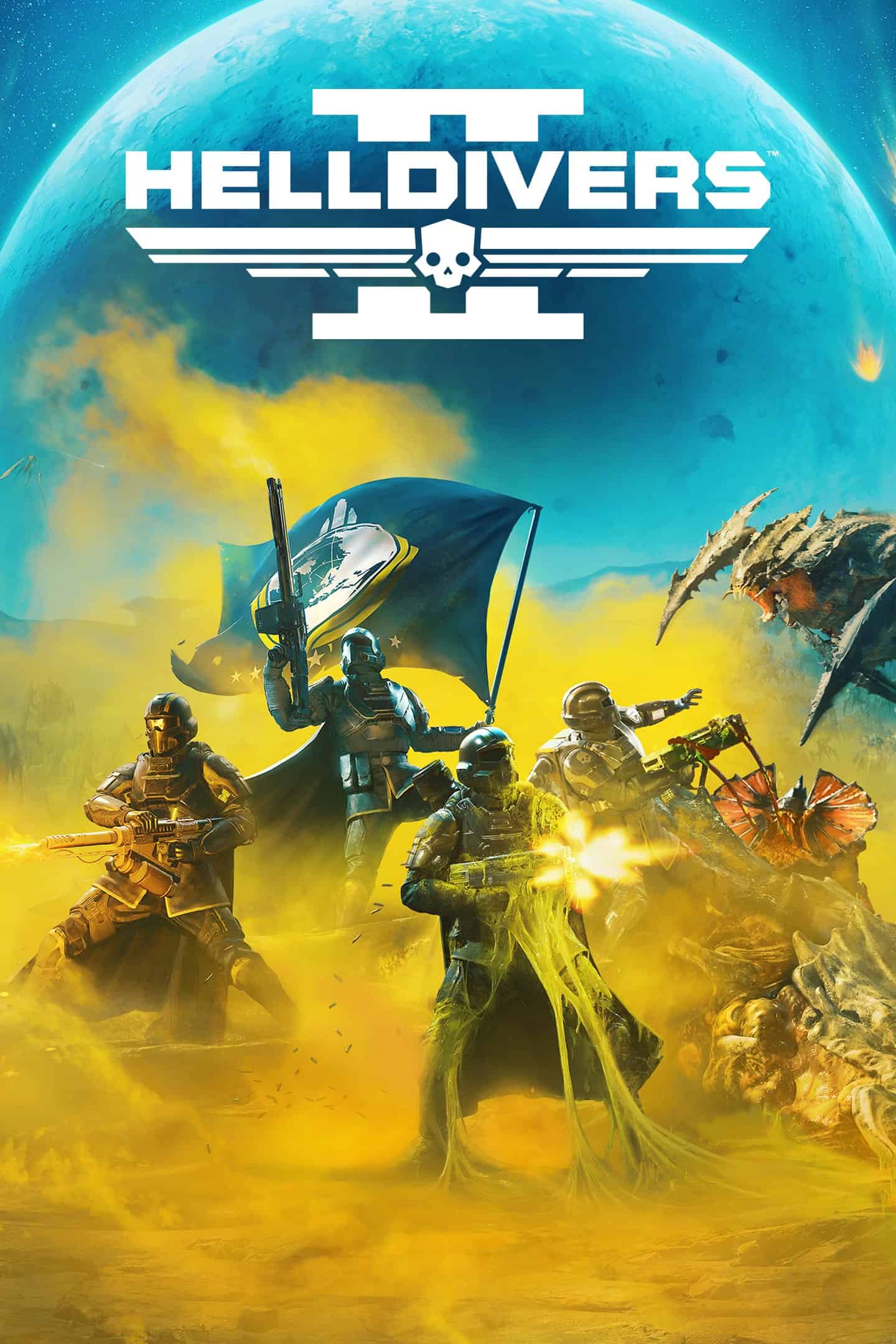 Helldivers 2 Logo