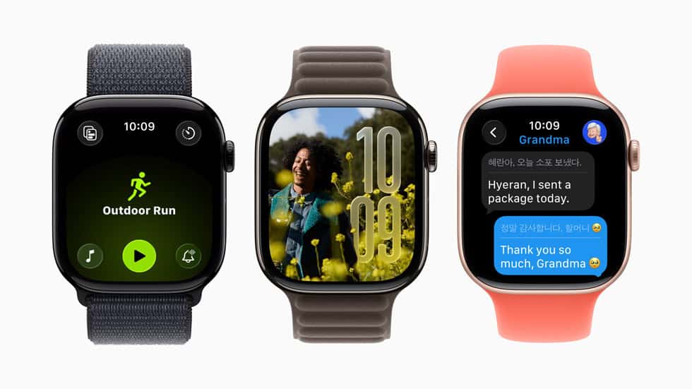 watchOS 26 delivers more personalized ways to stay active and connected -  Apple