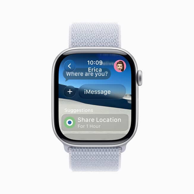 watchOS 26 delivers more personalized ways to stay active and connected -  Apple
