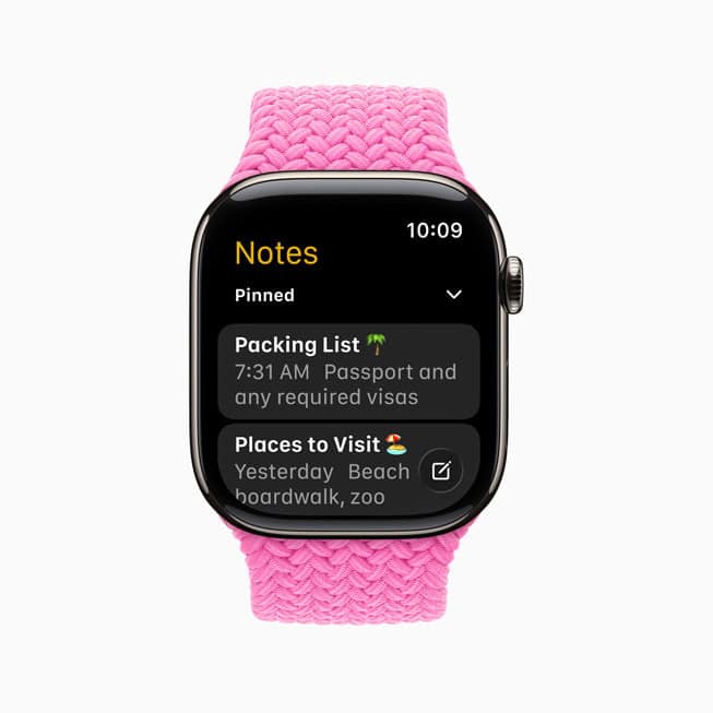 watchOS 26 delivers more personalized ways to stay active and connected -  Apple