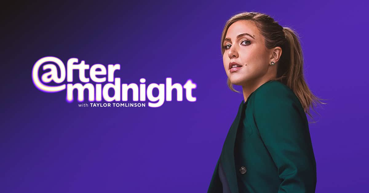 After Midnight on CBS