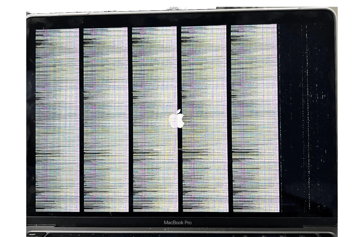Flickering Lines On Computer Monitor