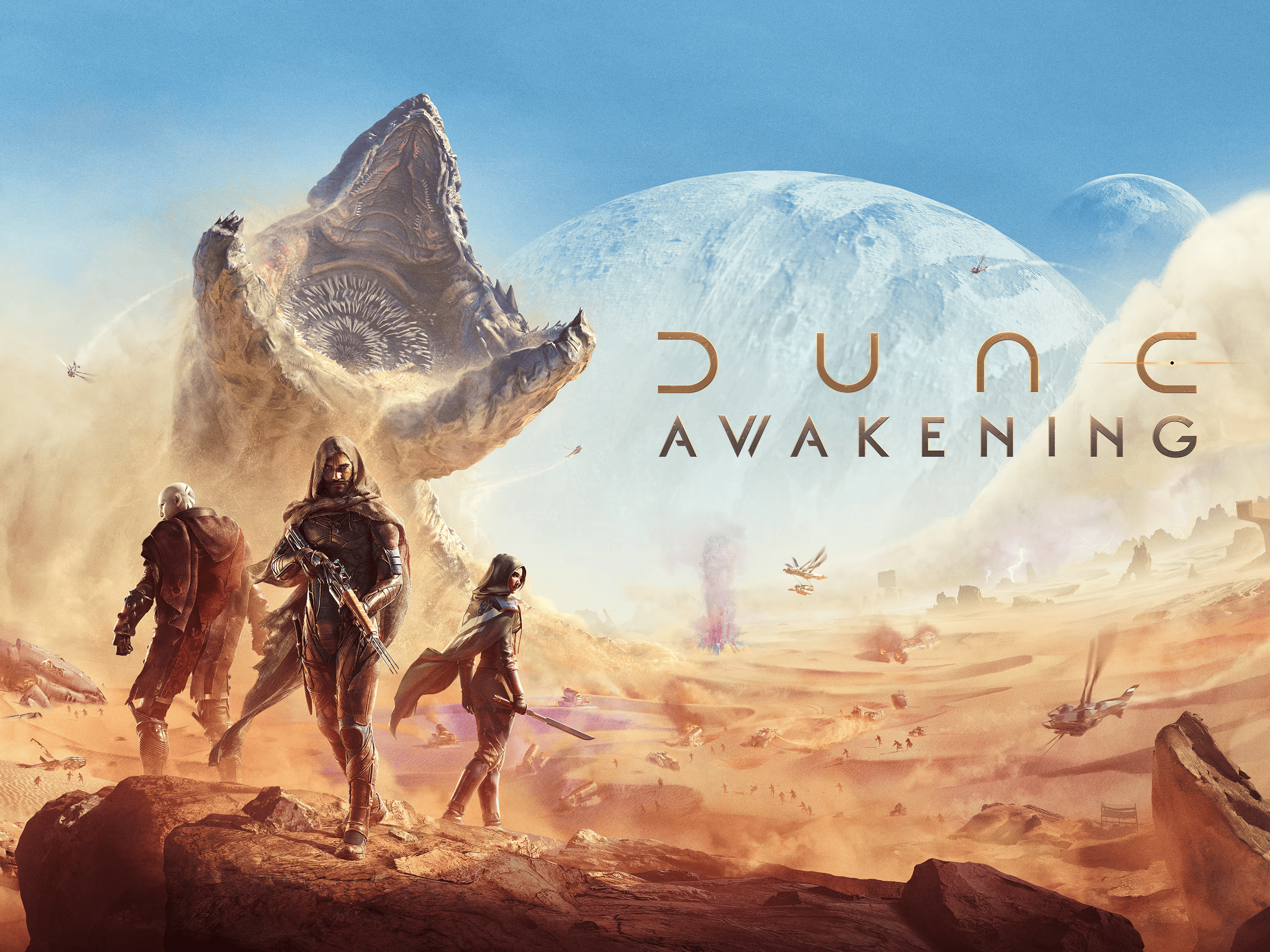 Dune Awakening Game Release