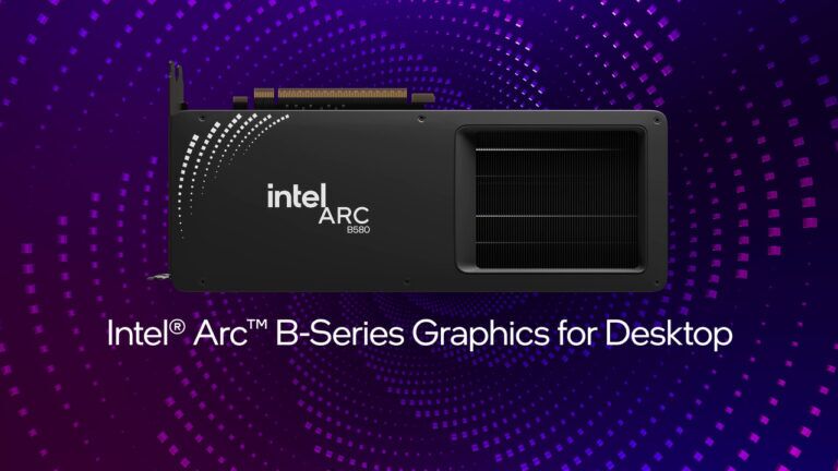 Official Pricing For New Intel B-Series GPUs: $249 Arc B580 And $219 ...