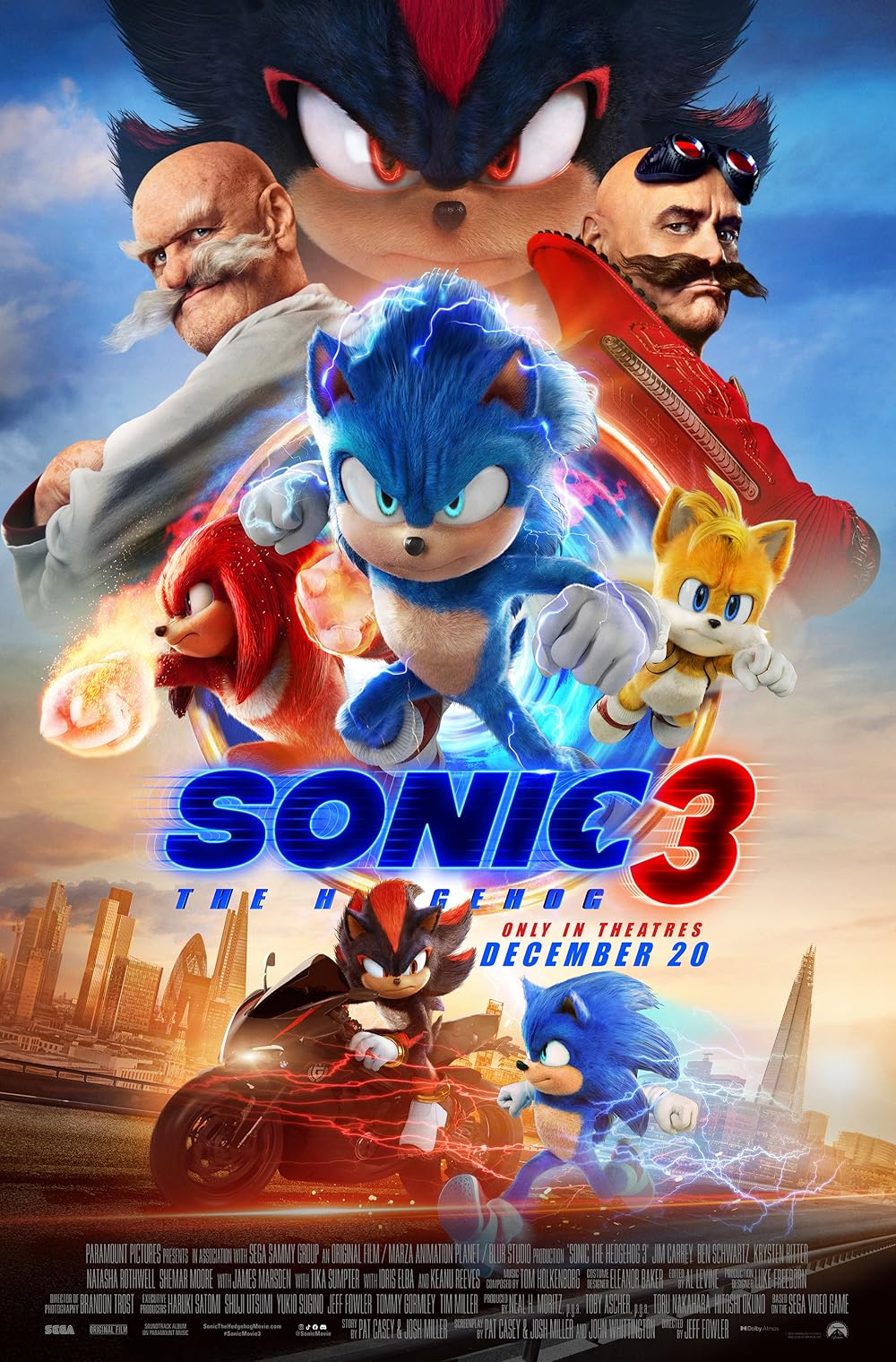 Sonic The Hedgehog Movie Franchise Joins The 3 Comma Club - 9meters