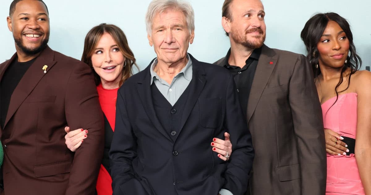 Apple TV+ hosts premiere for highly anticipated comedy “Shrinking,” starring Jason Segel and Harrison Ford, ahead of its January 27 global debut - Apple TV+ Press