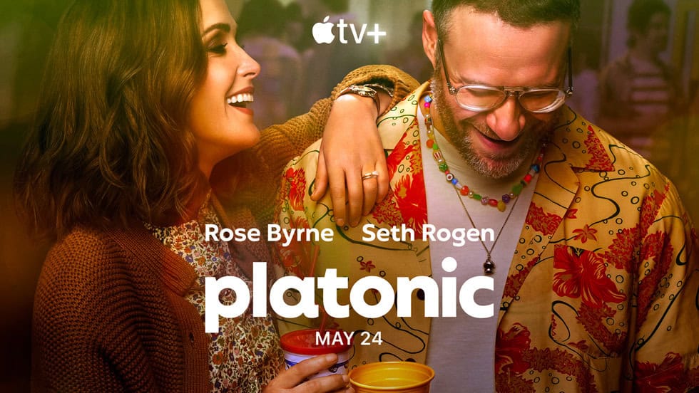 Apple TV+ unveils trailer for “Platonic,” new comedy starring and executive produced by Rose Byrne and Seth Rogen - Apple TV+ Press