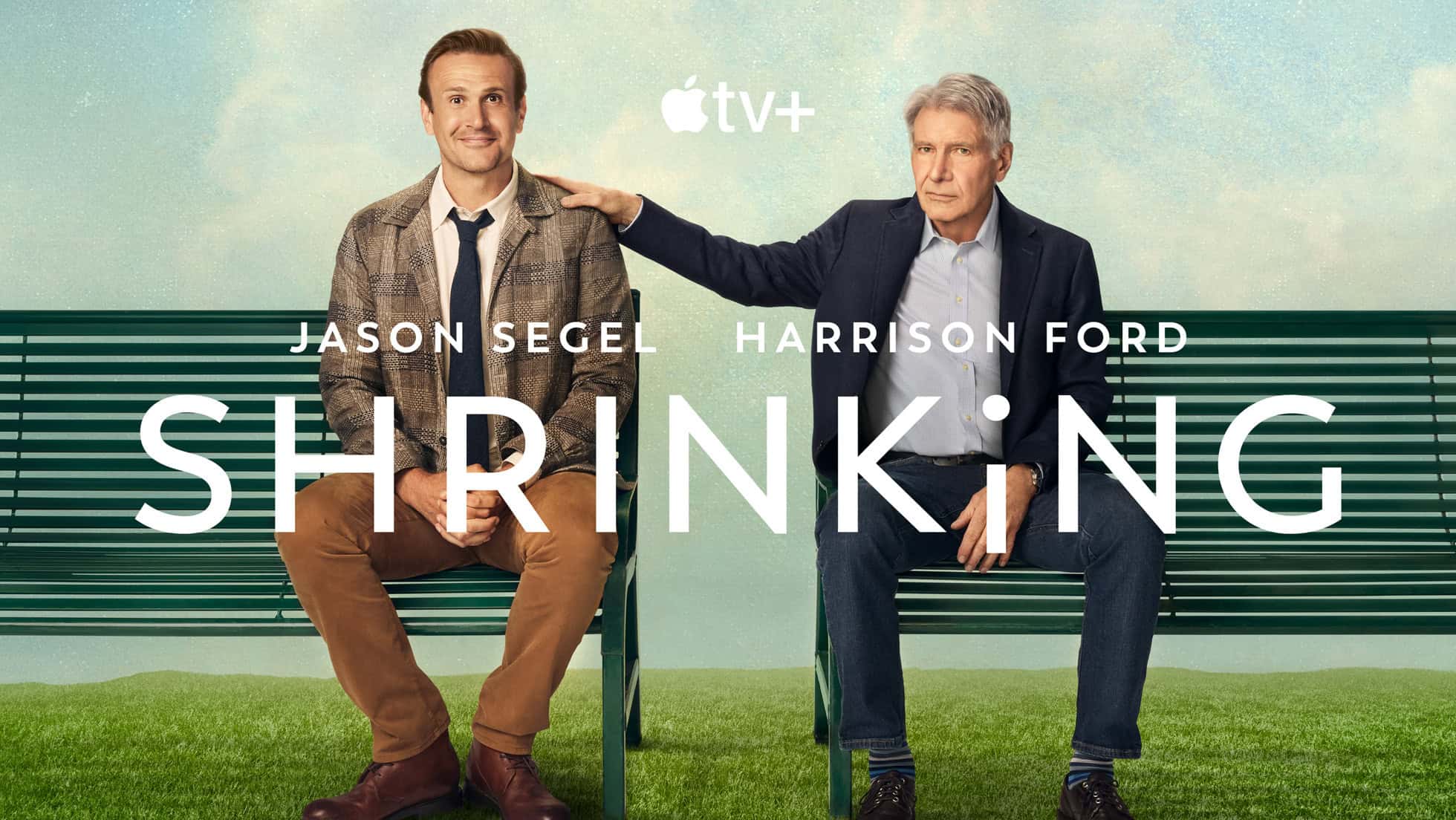 Apple TV+ debuts trailer for season two of “Shrinking,” starring Jason Segel and Harrison Ford - Apple TV+ Press