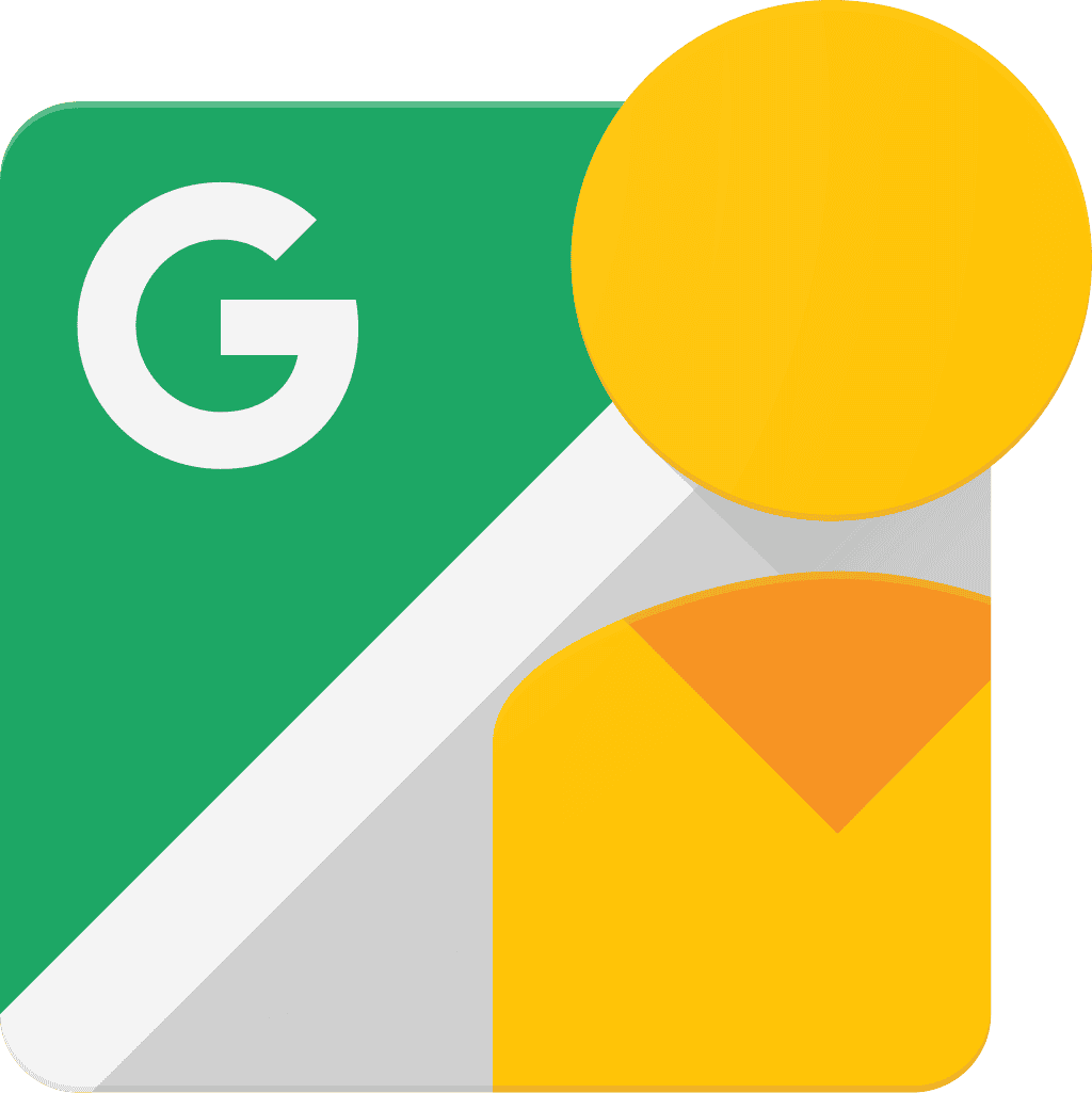 Google Street View Logo