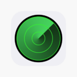 Apple Find My Logo