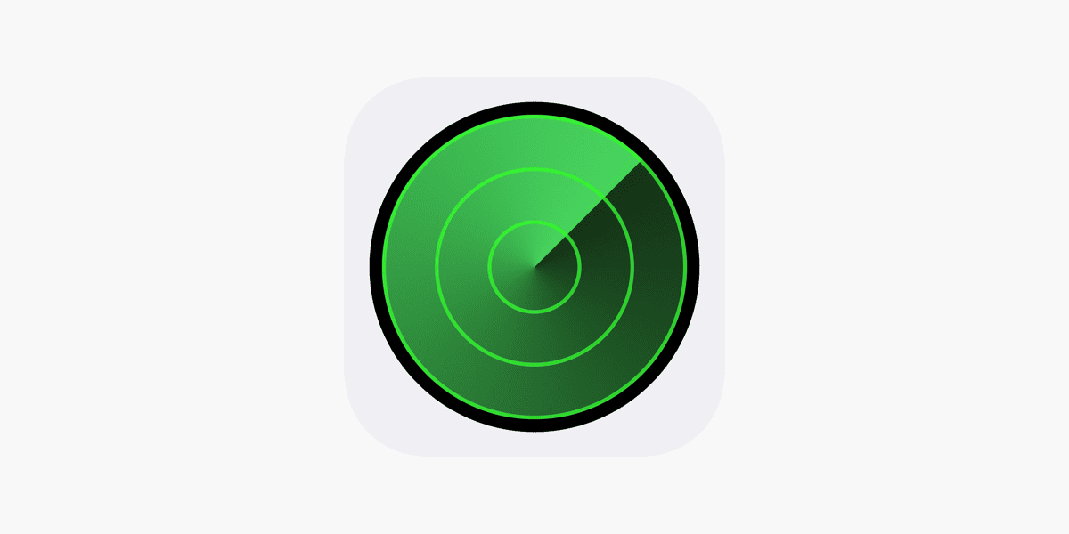 Apple Find My Logo