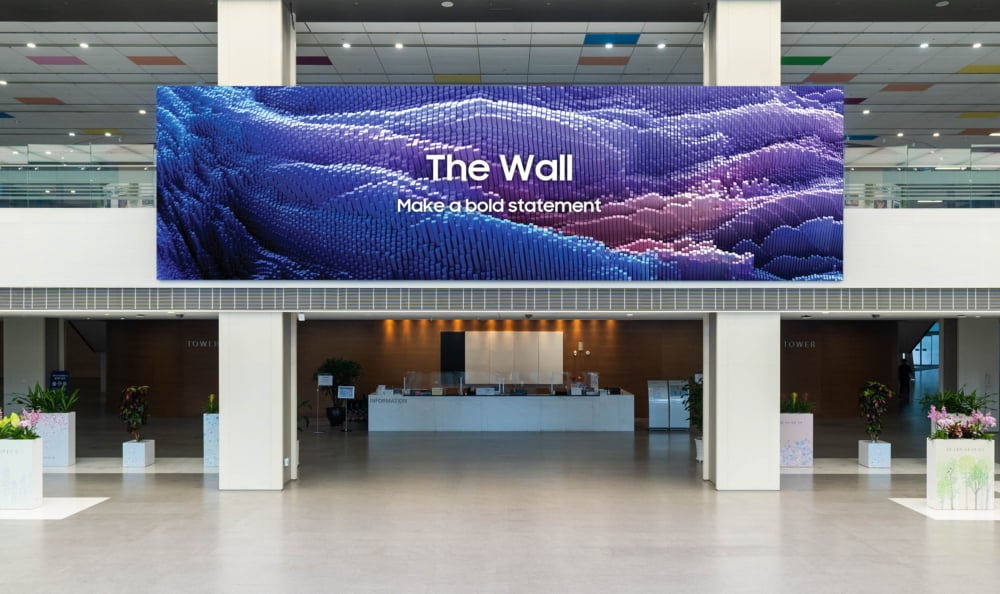 Samsung - The Wall