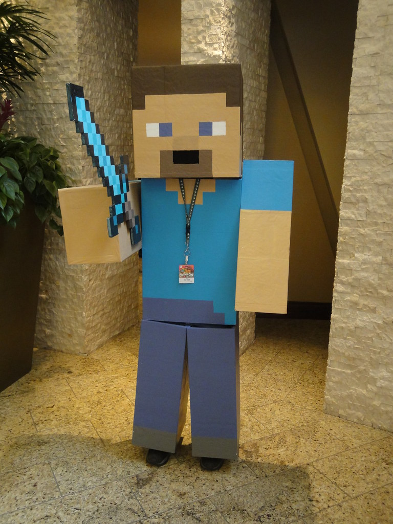 Steve (Minecraft) Character Biography: Unraveling the Iconic Avatar's ...