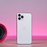 a camera next to a camera