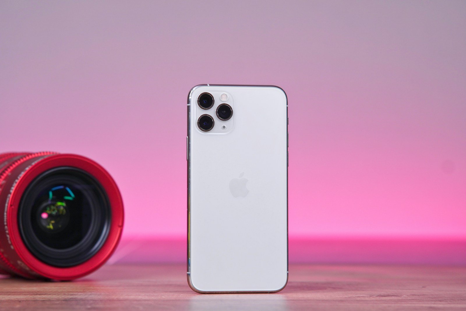 a camera next to a camera