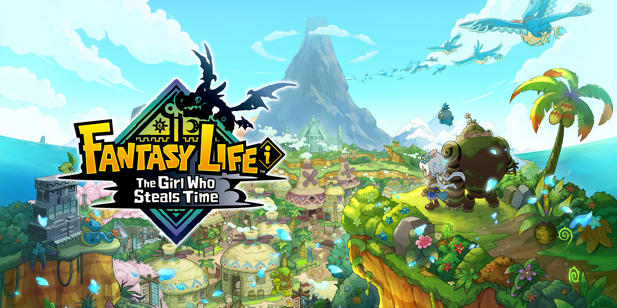 FANTASY LIFE i: The Girl Who Steals Time | Nintendo Switch games | Games |  Nintendo UK