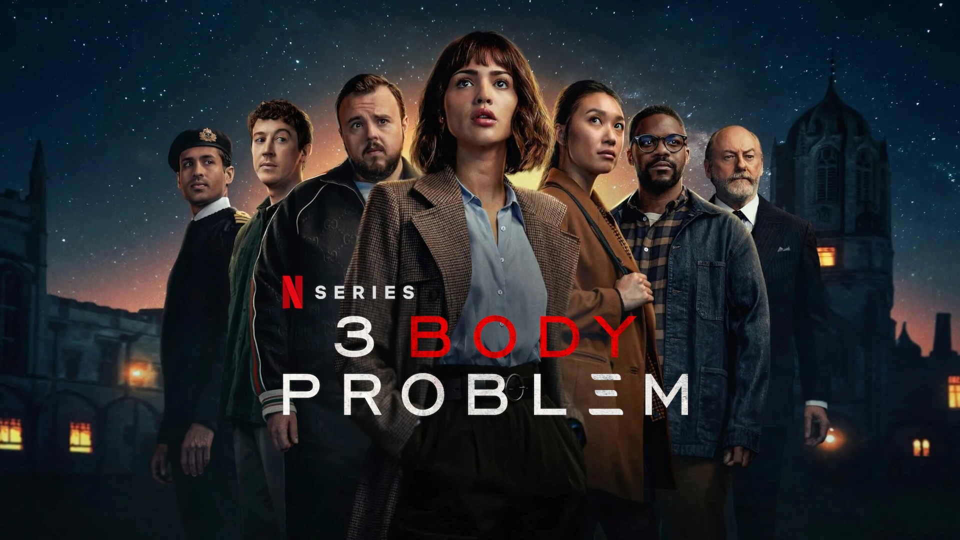 3 Body Problem