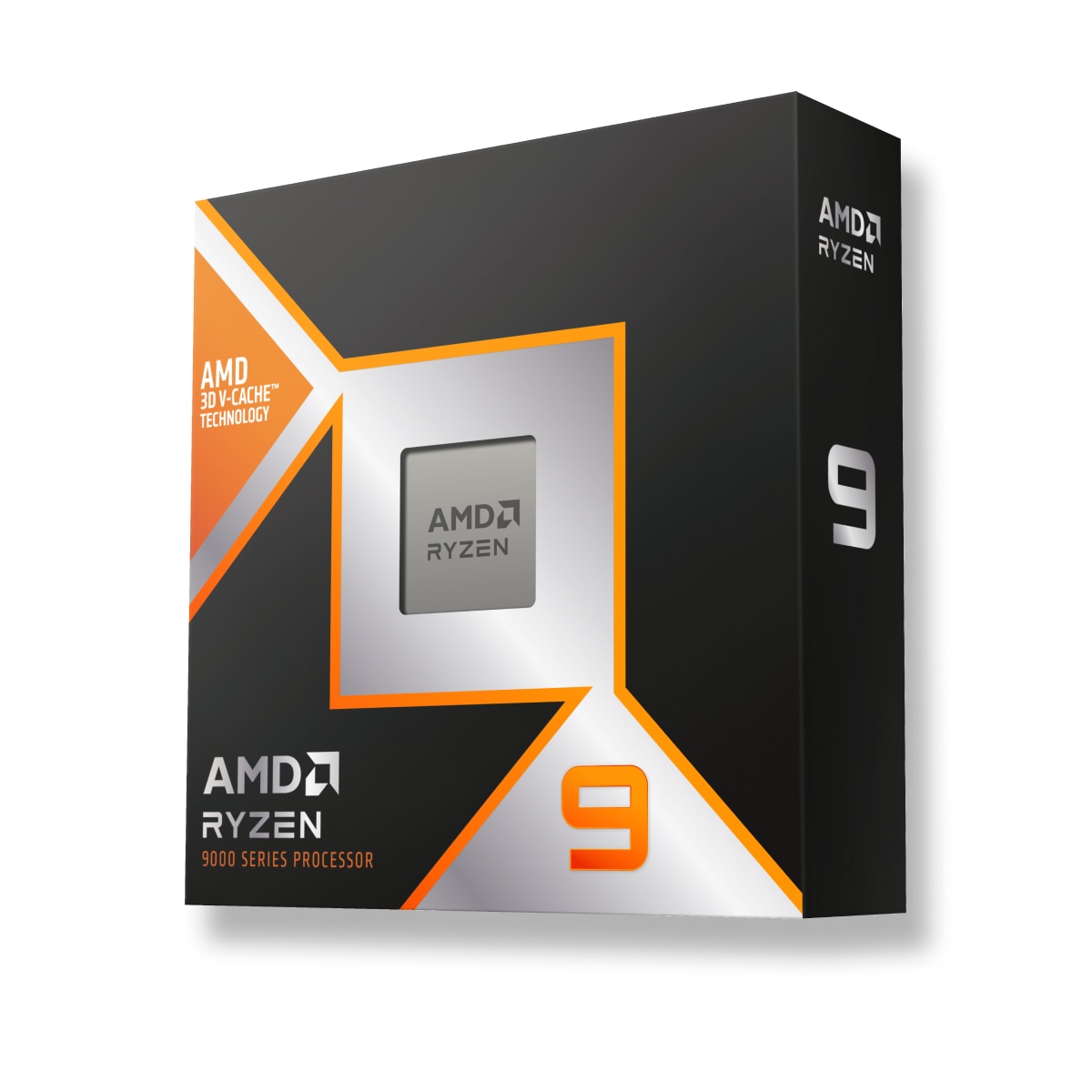 AMD Ryzen™ 9 9900X3D Gaming and Content Creation Processor