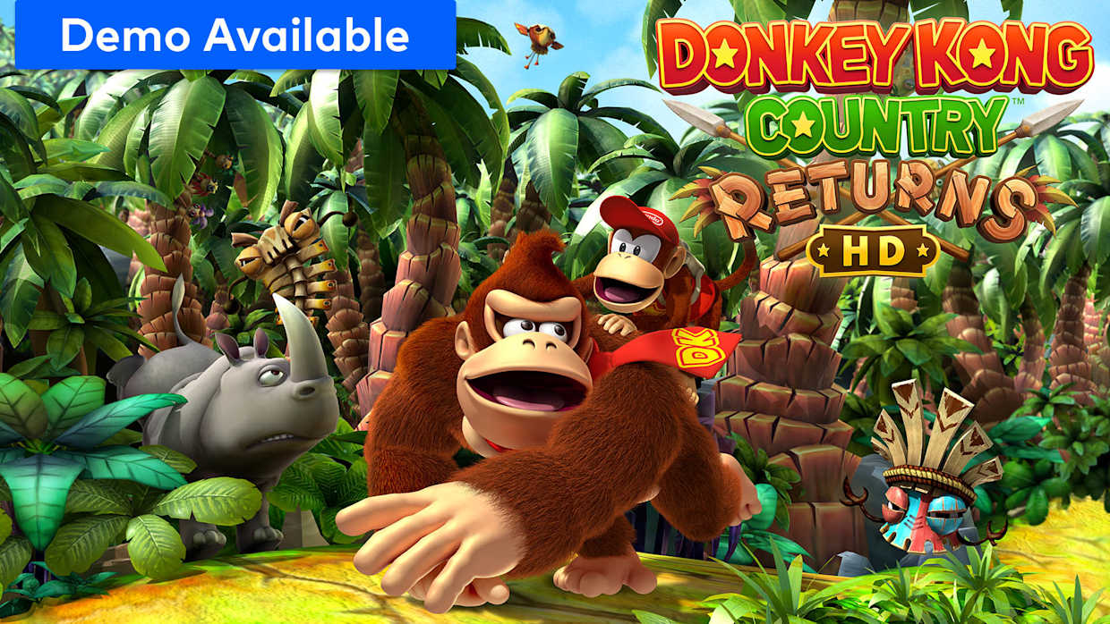 Donkey Kong Country™ Returns HD