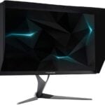 Gaming monitor with sleek design