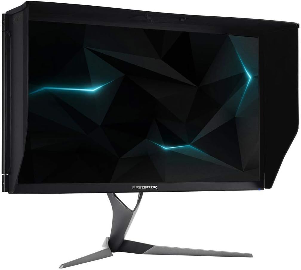 Gaming monitor with sleek design
