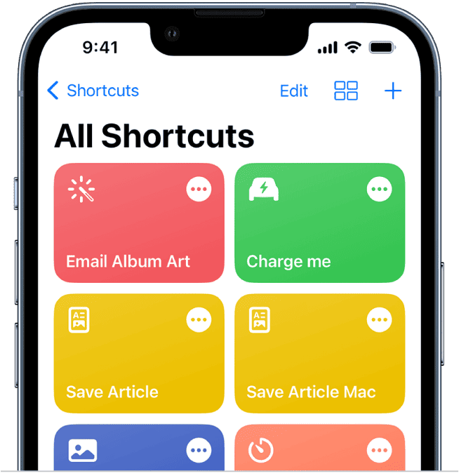 Siri Shortcuts