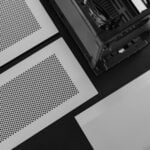 black and white wooden cabinet