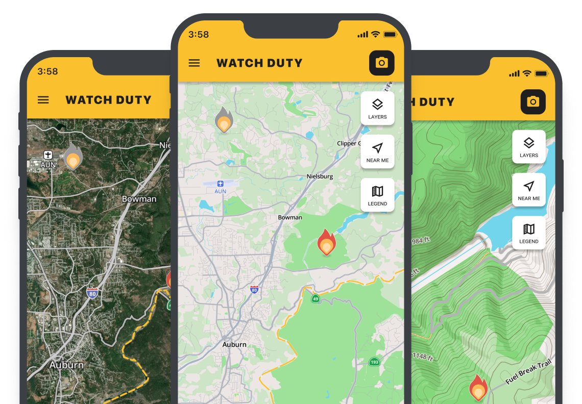 Watch Duty App