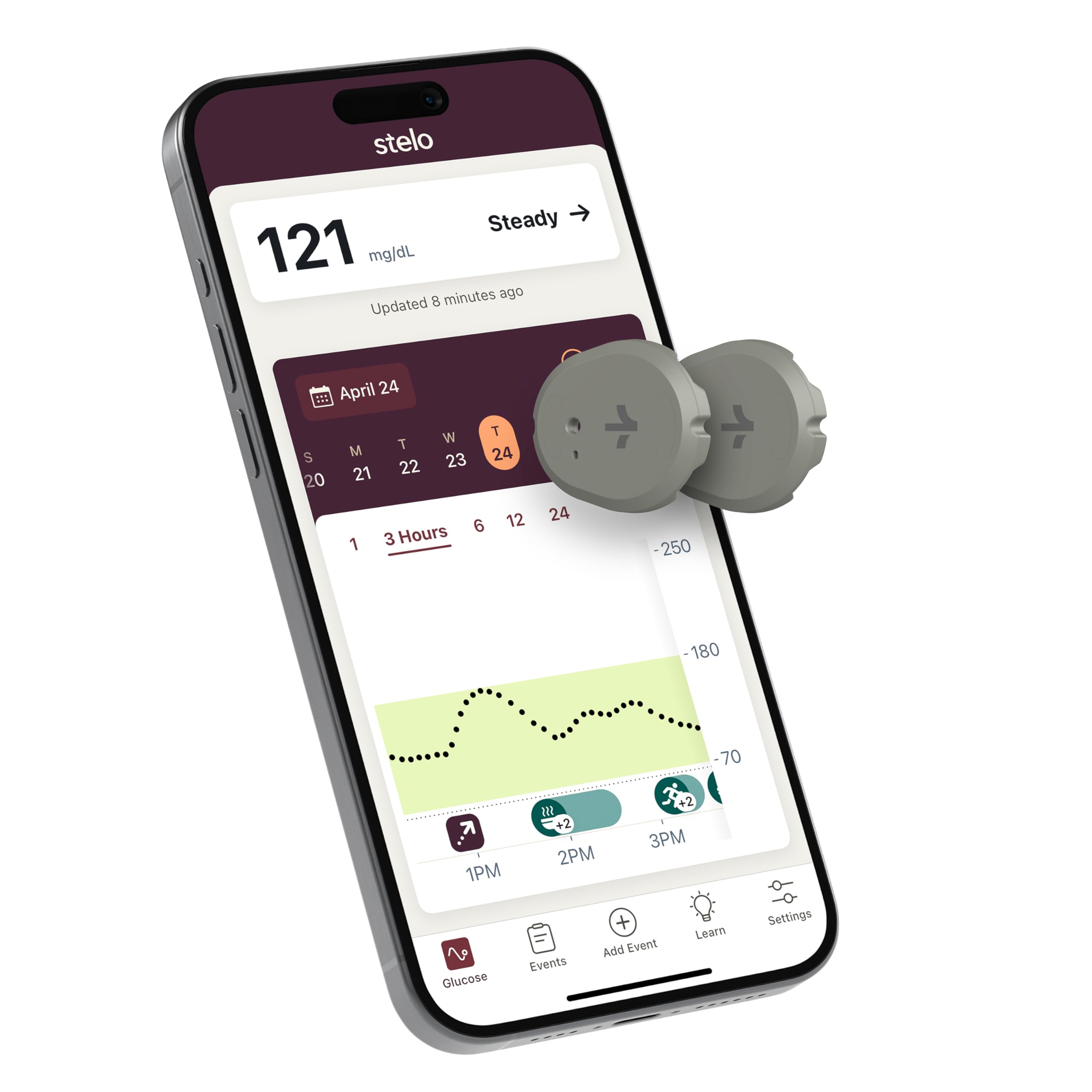 Stelo Glucose Monitoring System