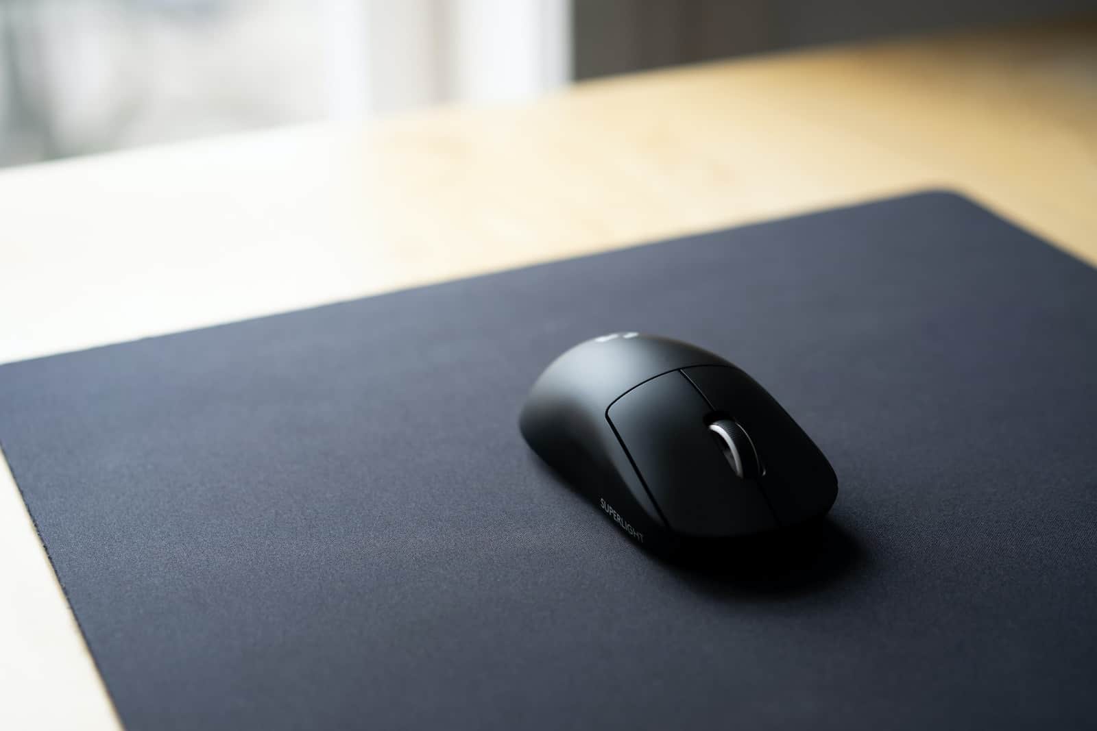 Mouse with Mousepad