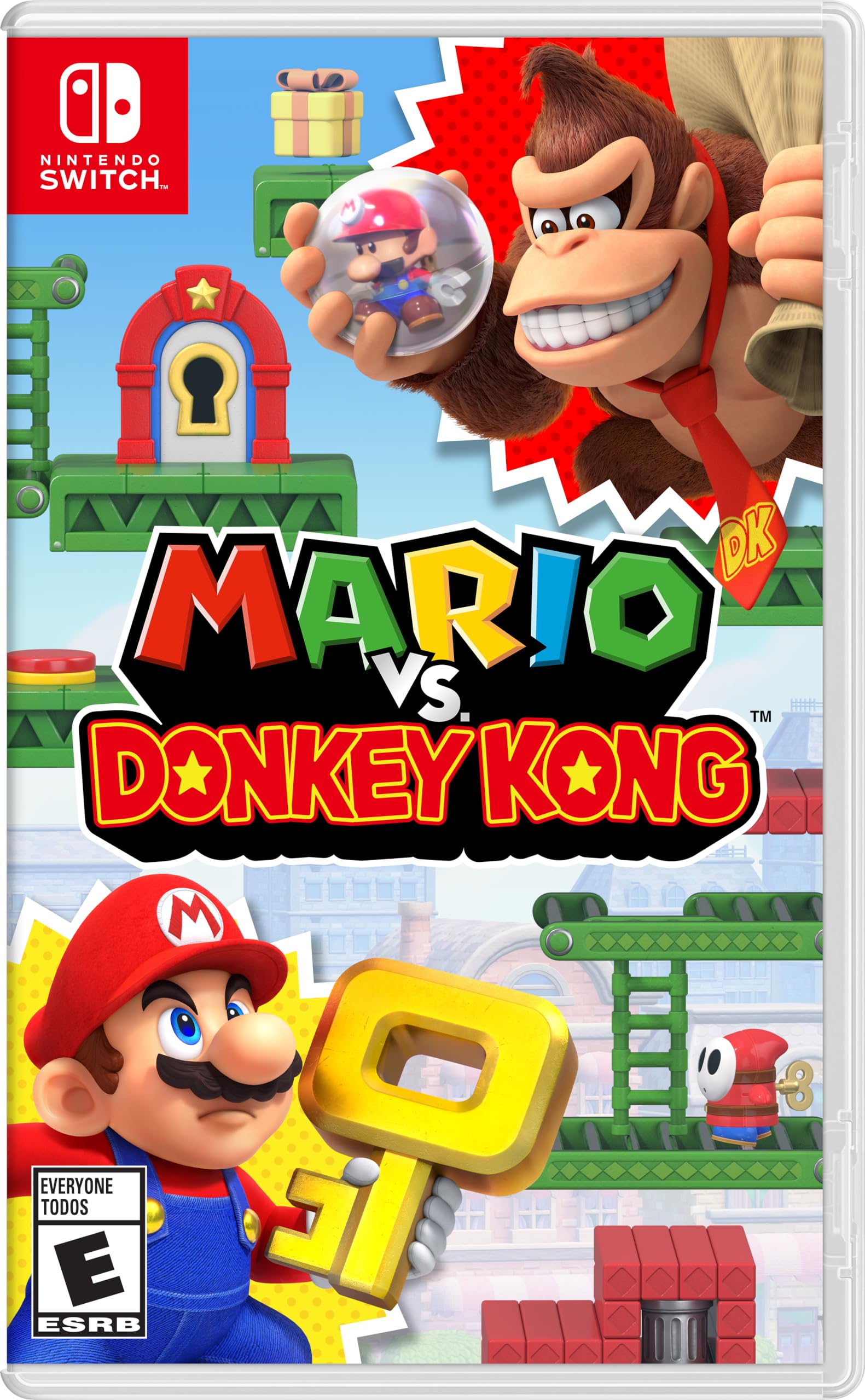 Nintendo - Mario vs. Donkey Kong - Switch