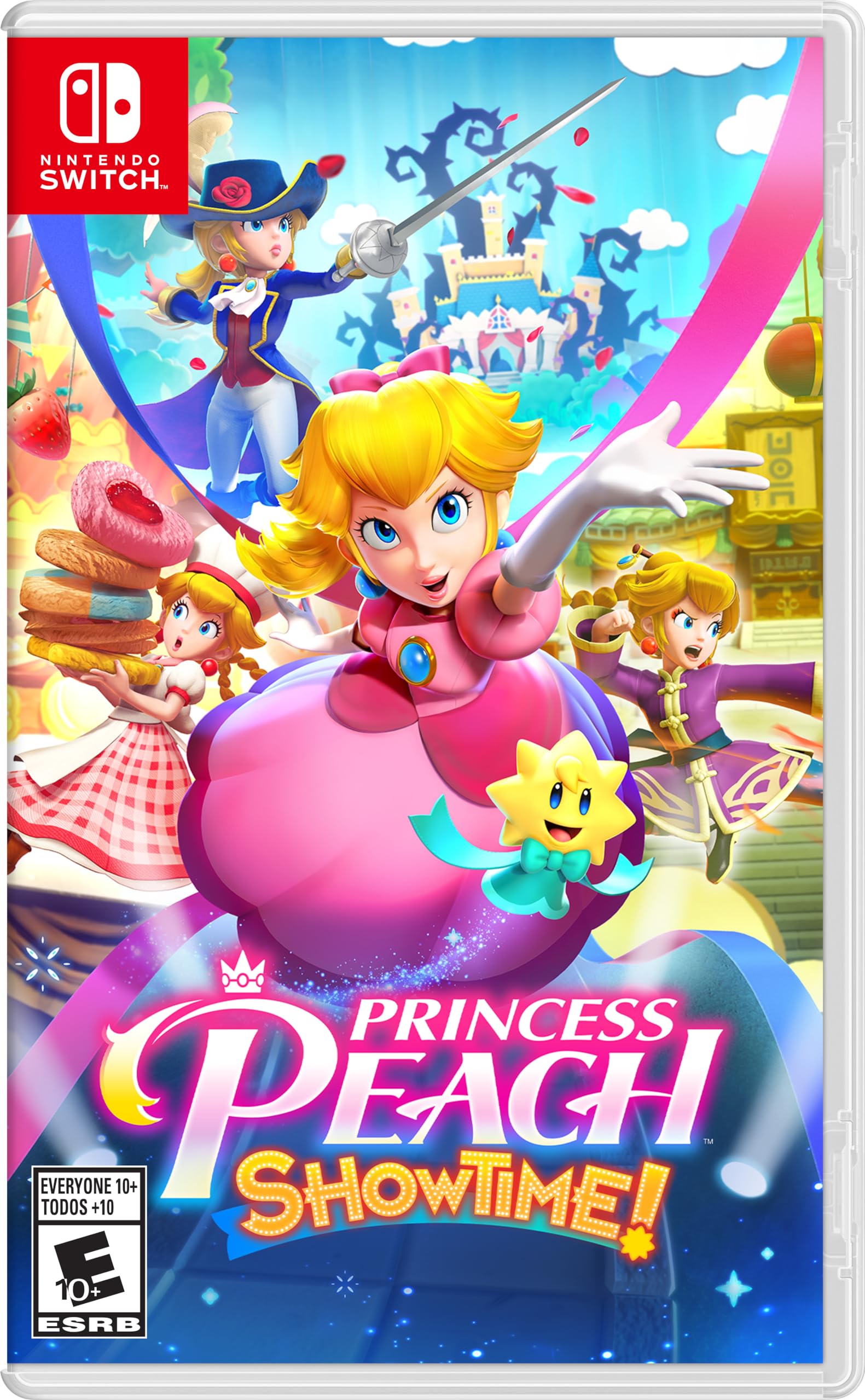 Nintendo - Princess Peach: Showtime! - Switch