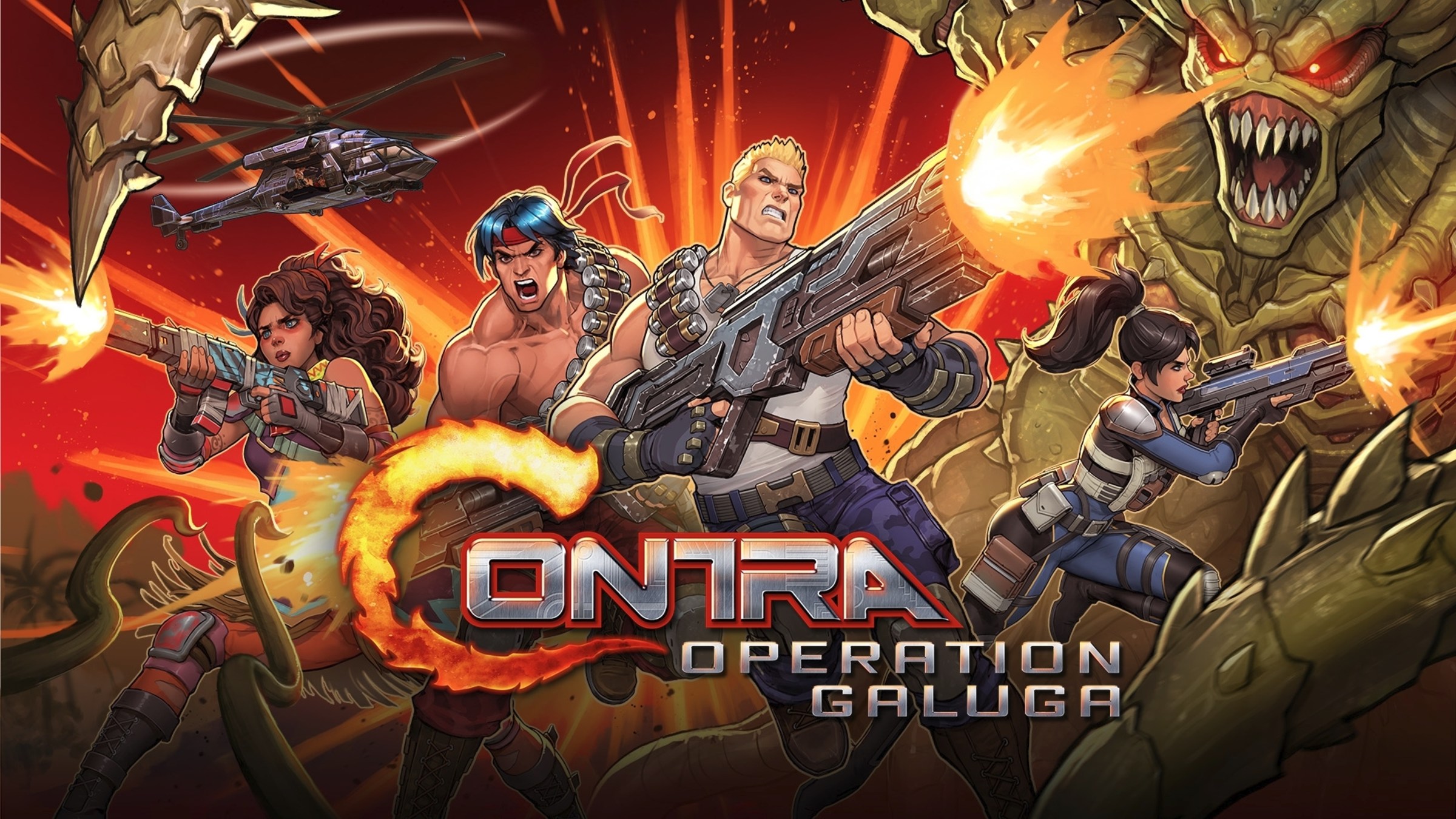 Contra: Operation Galuga for Nintendo Switch - Nintendo Official Site