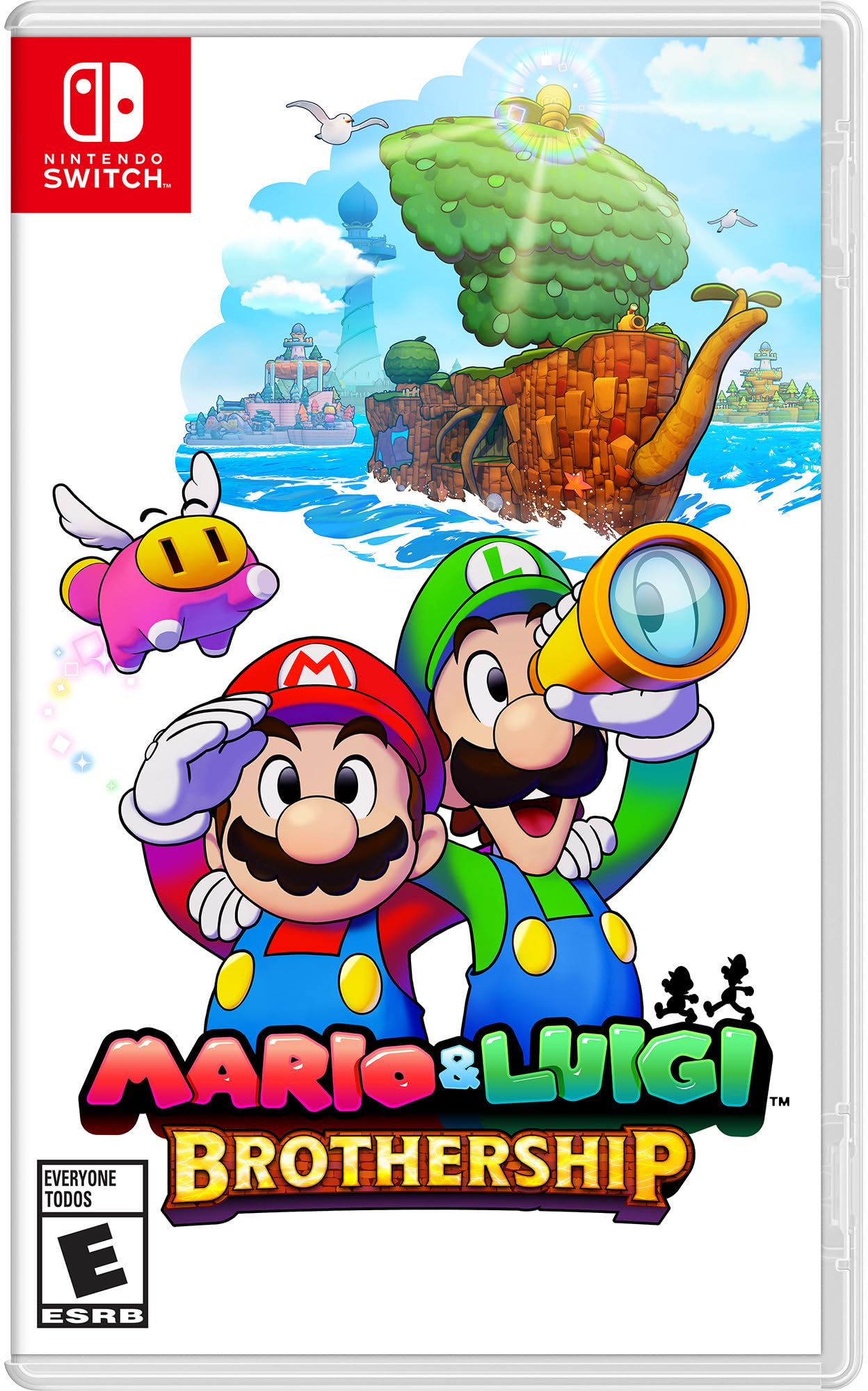 Amazon.com: Mario & Luigi: Brothership for Nintendo Switch : Video Games