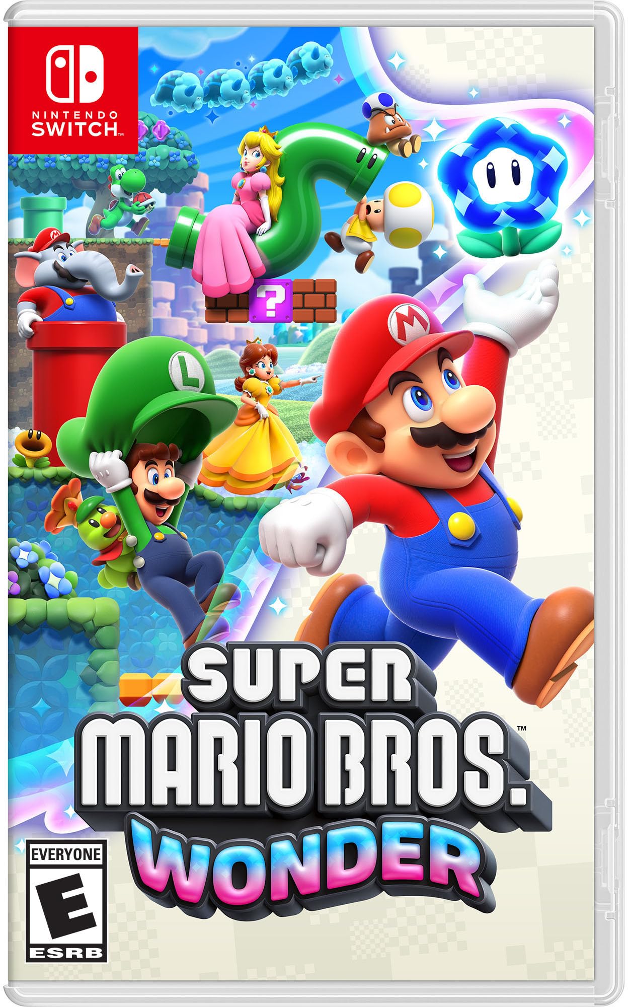 Amazon.com: Super Mario Bros.™ Wonder - Nintendo Switch (US Version) :  Nintendo Games: Everything Else