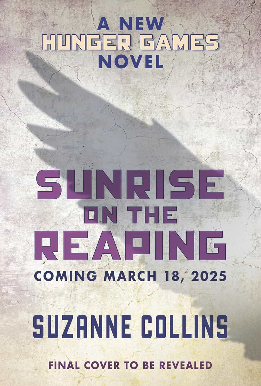 The Hunger Games: Sunrise On The Reaping