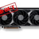 AMD Radeon 9070 XT Sold Out