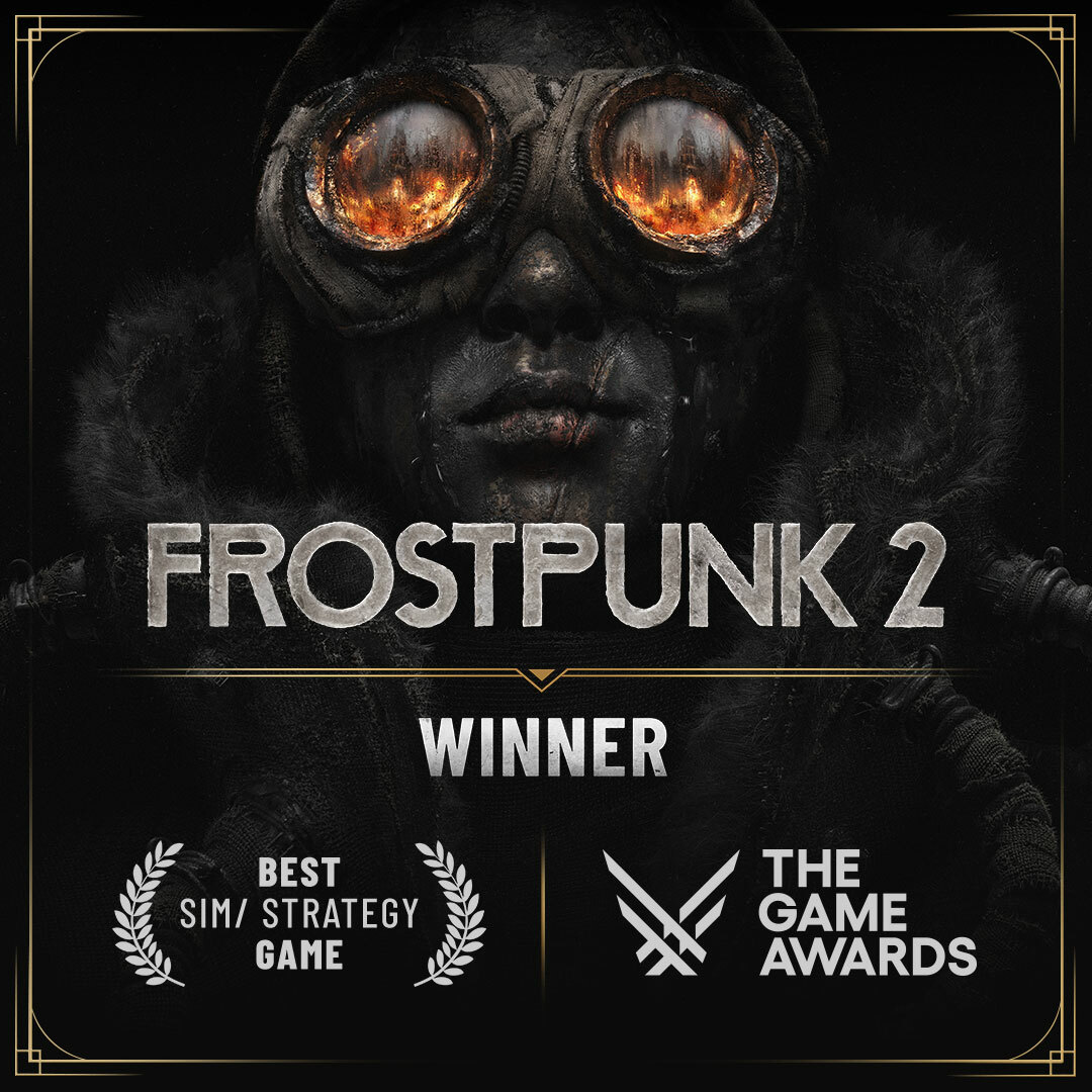 Frostpunk 2 Game Awards Winner