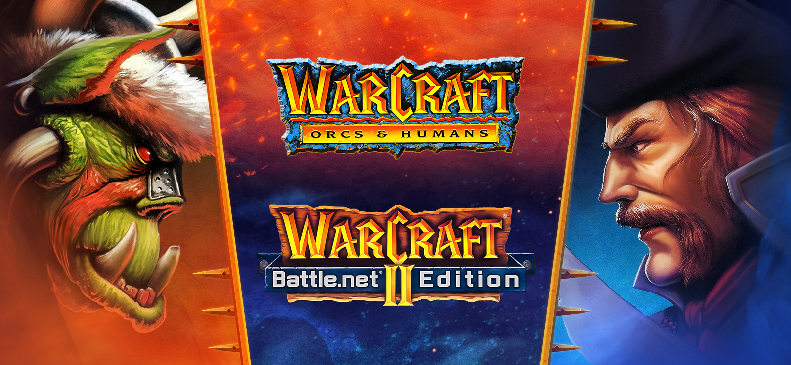 Warcraft I and II