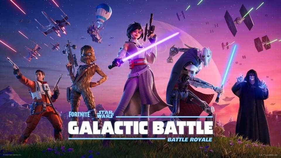 Fortnite Galactic Battle