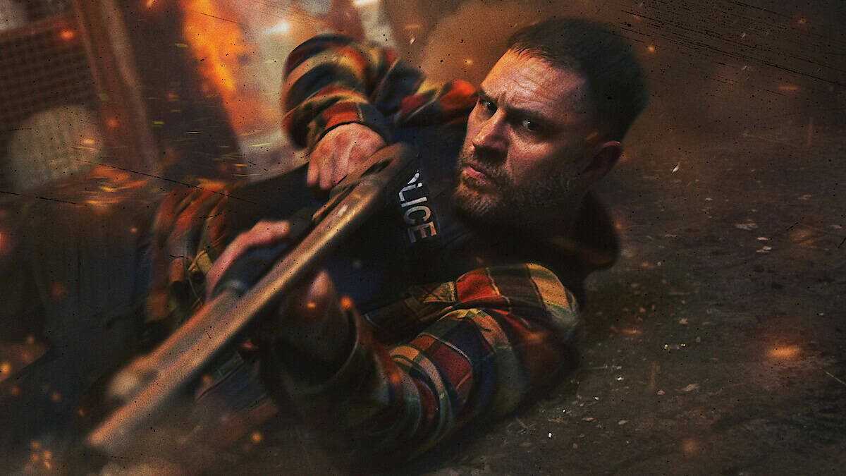 HAVOC Ending Explained: Tom Hardy Action Film - Netflix Tudum
