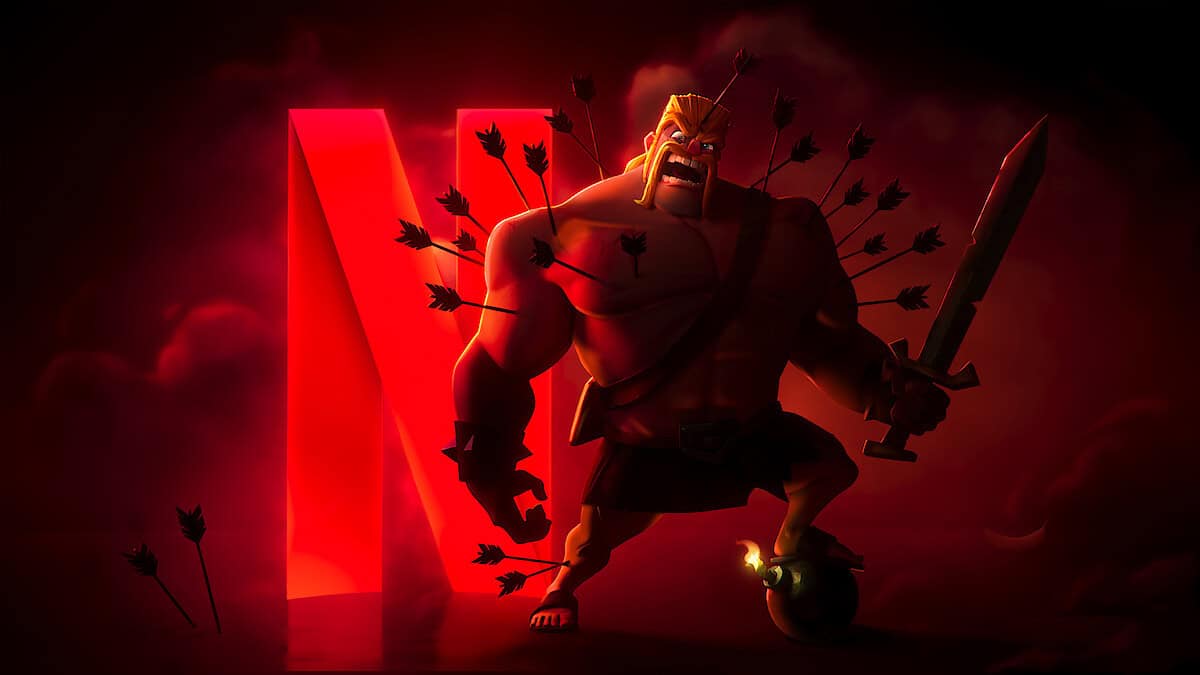 Clash of Clans on Netflix