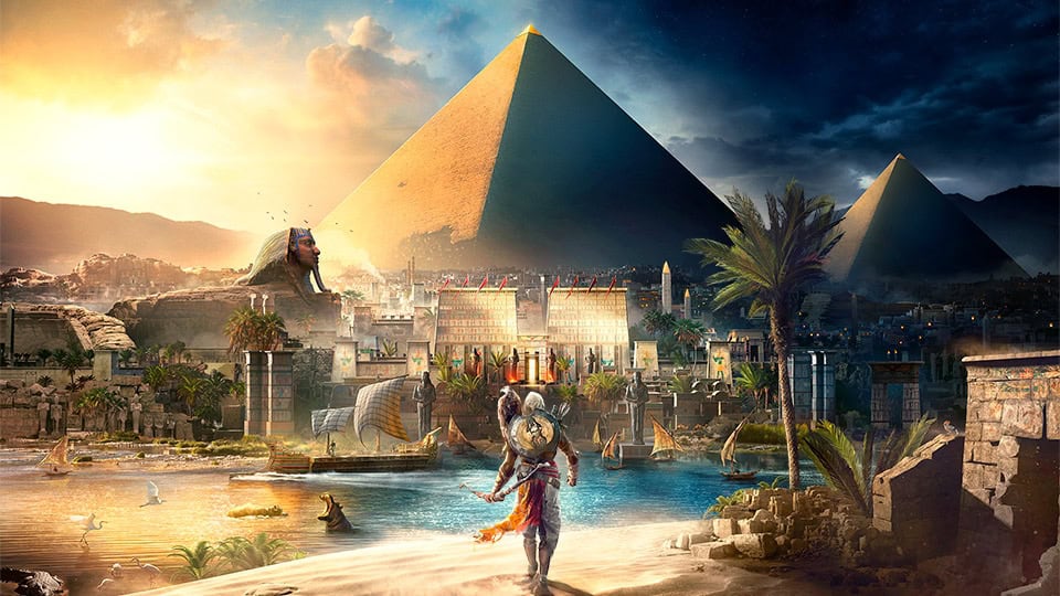 Assassin's Creed Origins on Xbox One, PS4, PC, Amazon Luna | Ubisoft (US)