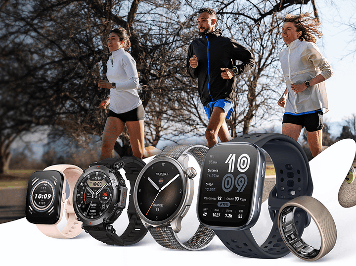 New Products From Amazfit