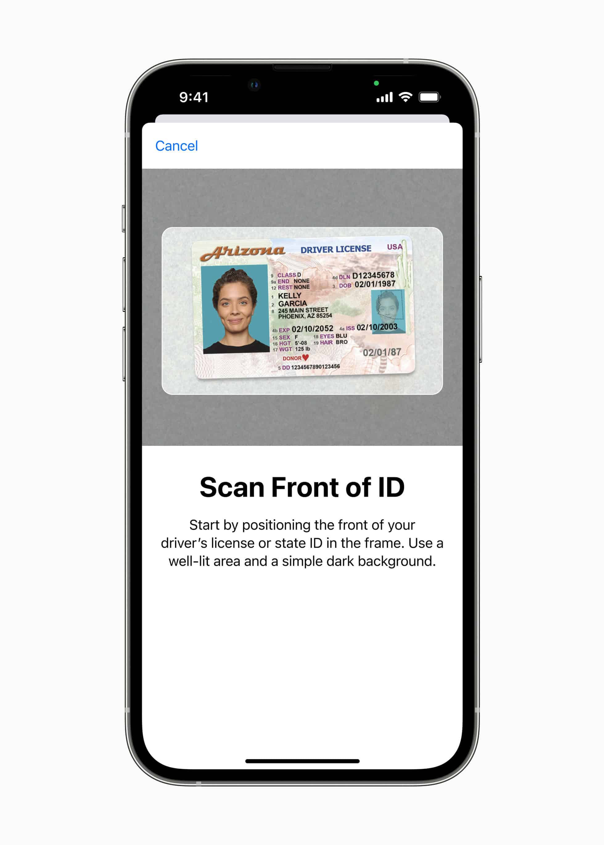 Apple launches the first driver's license and state ID in Wallet with  Arizona - Apple