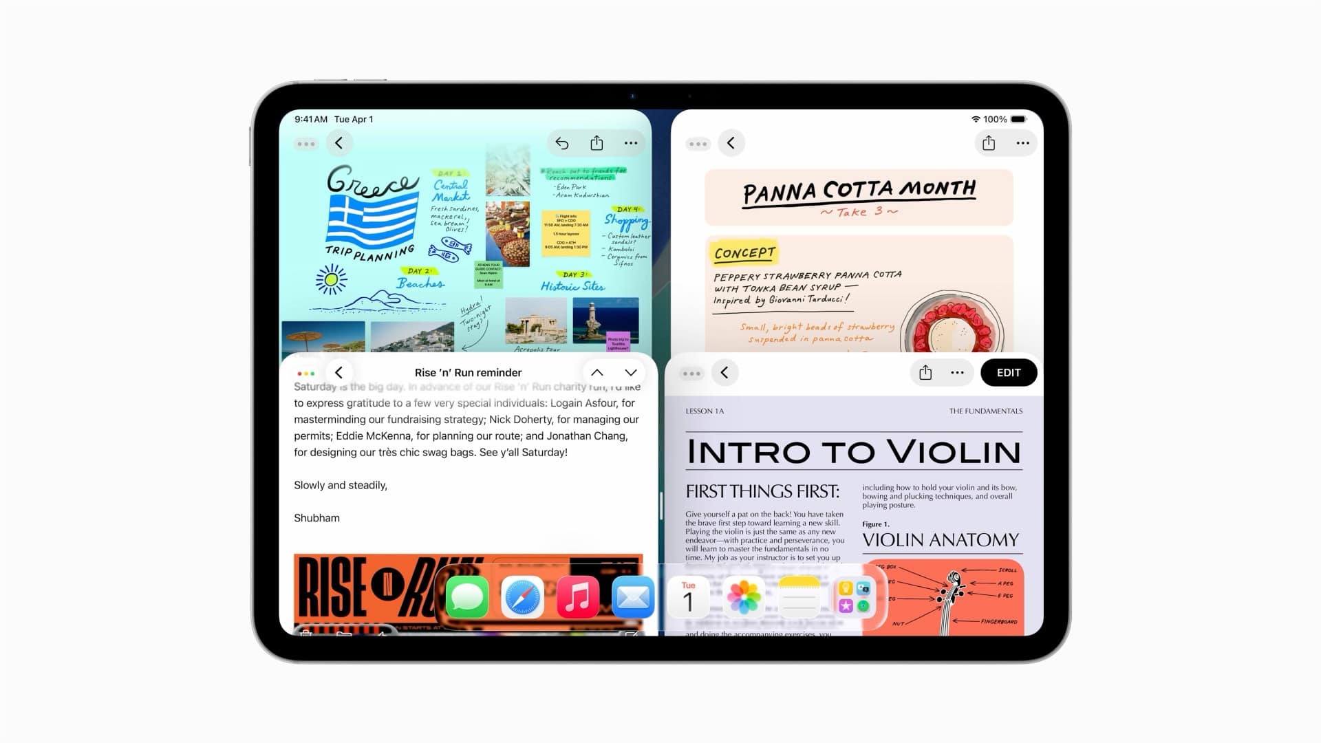 iPadOS 26 introduces powerful new features that push iPad even further - Apple