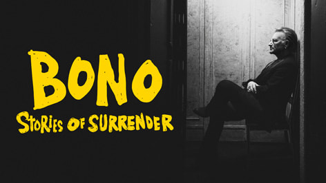 Apple Original Films announces new documentary event “Bono: Stories of Surrender” - Apple TV+ Press