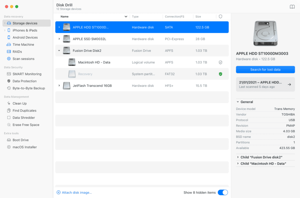 Disk Drill - Top-Rated Data Recovery Tool for Windows & Mac