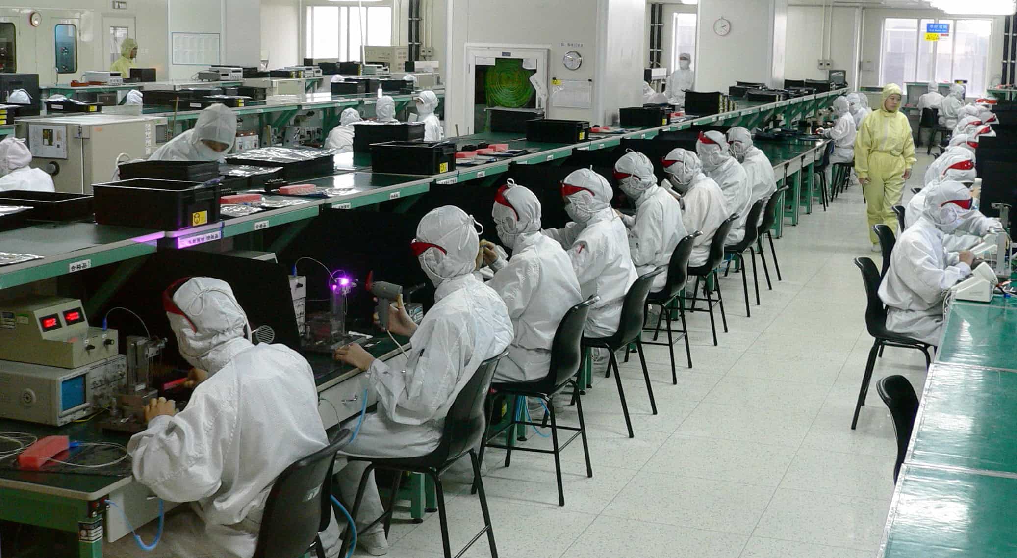 iPhone Manufacturing