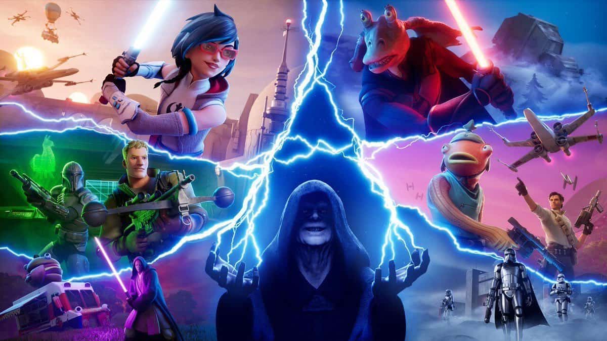 Fortnite: Star Wars Key Art